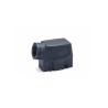 Capot 16B, Polyamide, Polyamide, IP65, Sortie horizontale, M32